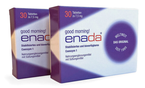 Good morning! Enada® (2 x 30 stuks)